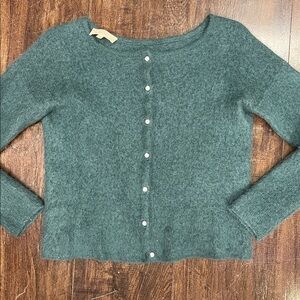 Sezane Gaspard Cardigan Sauge - Size S